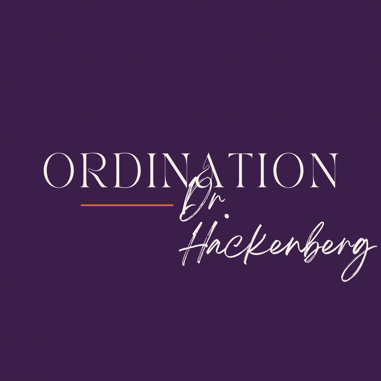 ORDINATION Ass.Prof.i.R. Dr. Hackenberg